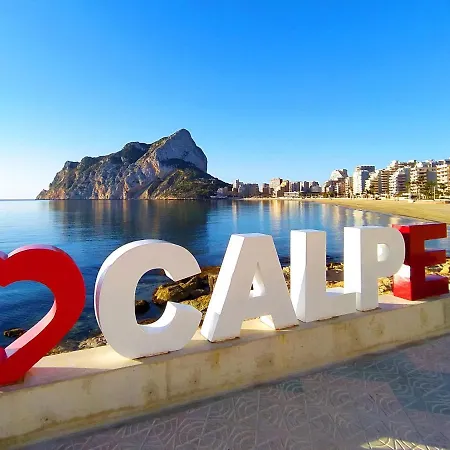 Isea Calpe-4 By Interhome * Calpe